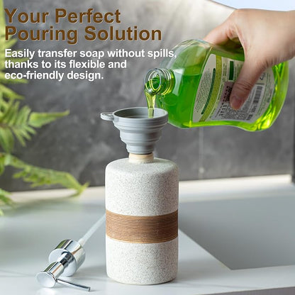 Soap Dispenser for Kitchen & Bathroom, Dish Soap, Hand Soap, Conditioner - Image 2