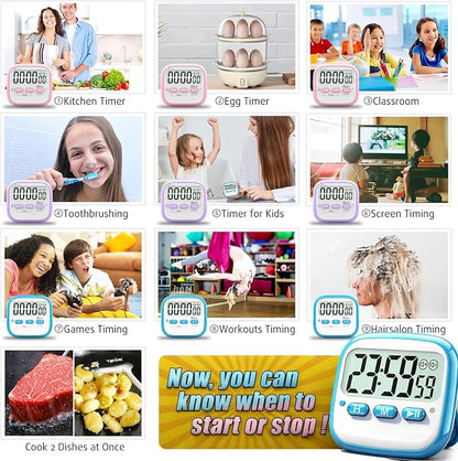 Antonki 2 Pack Classroom Timers - Image 6