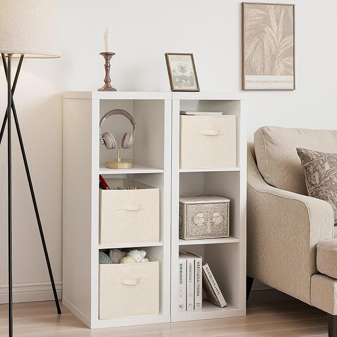 StorageWorks Closet Organizers and Storage Bins, Shelf Baskets - Image 2