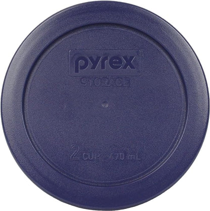Pyrex 7202-PC 1-Cup Cadet Blue, 7200-PC 2-Cup Dark Blue, 7201-PC 4-Cup Cadet - Image 4
