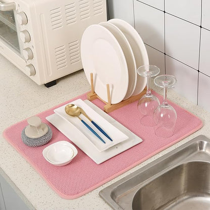 2 Pack Microfiber Dish Drying Mat - Image 5