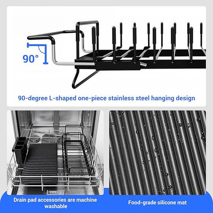 Expandable & Collapsible Dish Drying Rack - Image 7