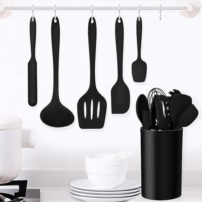 LIANYU 14 Pcs Silicone Kitchen Utensils Set - Image 7