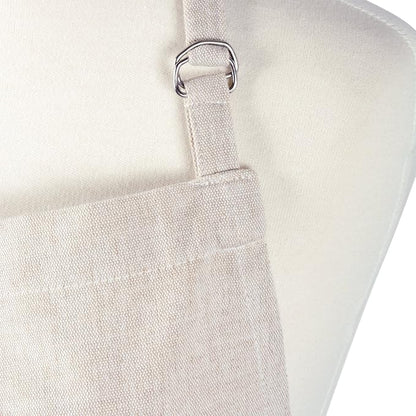 DII 100% Cotton Solid Chambray Kitchen Set, Chef Apron, 1 Piece - Image 5