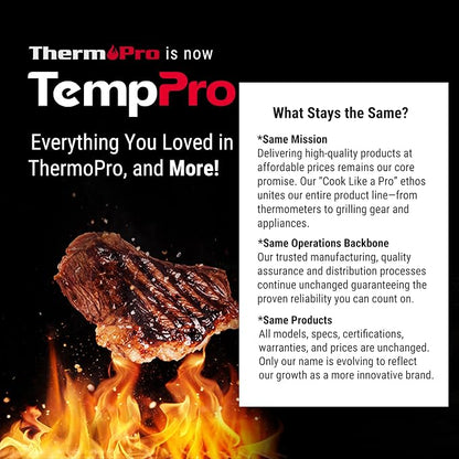 TempPro TP605 Instant Read Meat Thermometer - Image 9