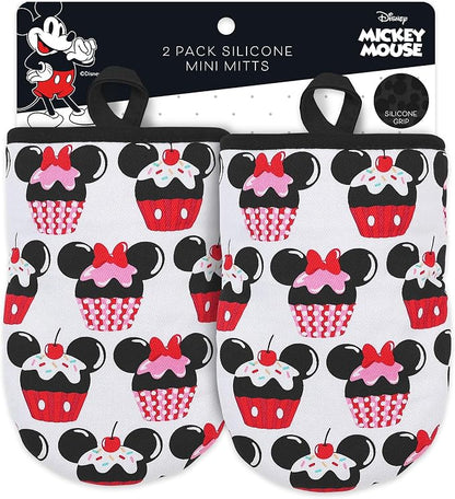 Disney Oven Mitts 2-Pack by BestBrands