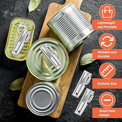 12 Pieces Military Style Can Openers - Image 4