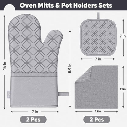 Oven Mitts and Pot Holders Set - Image 2