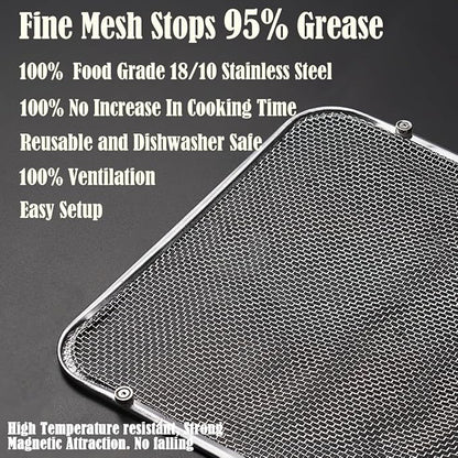 Magnetic Coil Covers Splatter Screen Compatible - Image 6