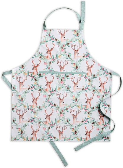 Maison d' Hermine 100% Cotton Apron by MaisondHermine