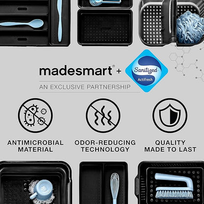 madesmart Premium Small 2 Tier Organizer, Under Cabinet Storage - Image 7
