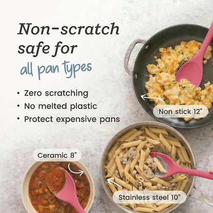 StarPack Silicone Spoonula The All-Rounder 10.5 Inch - Image 7