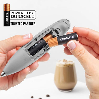 Zulay Kitchen Whisk Milk Frother - Image 6