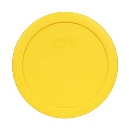 Pyrex 7201-PC 4 Cup Meyer Lemon Yellow Food Storage Replacement Lid by Pyrex