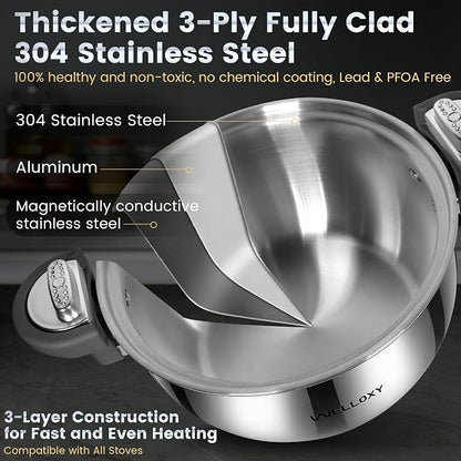 WELLOXY Stainless Steel Pot - Image 5