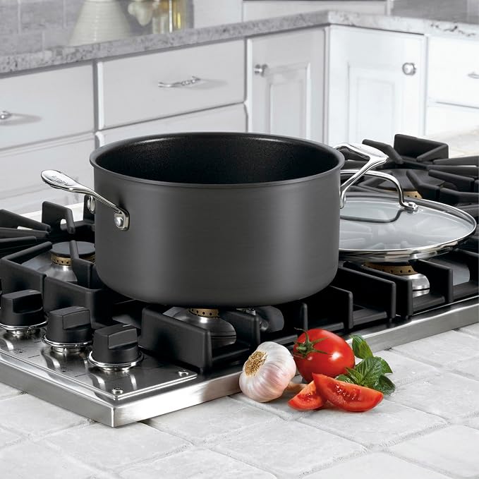 Cuisinart Chef's Classic 6-Quart PURELYCERAMIC™ Nonstick PFAS Free Hard-Anodized - Image 3