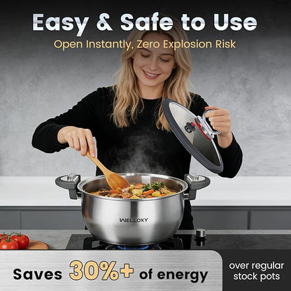 WELLOXY Stainless Steel Pot - Image 3