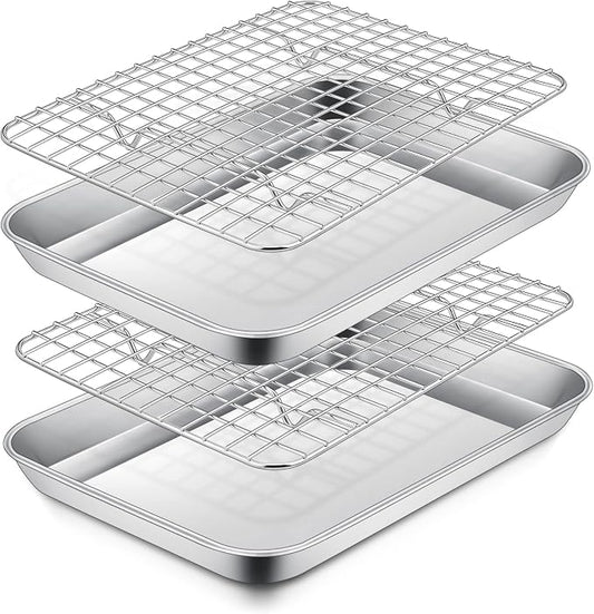 P&P CHEF 9 Inch Toaster Oven Pan by PPCHEF