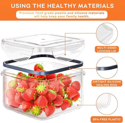 54 PCS Food Storage Containers - Image 3