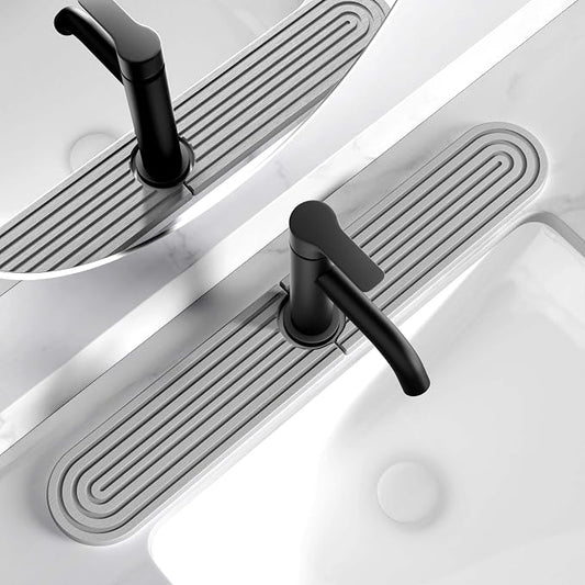 eormoe Kitchen Faucet Mat by eormoe