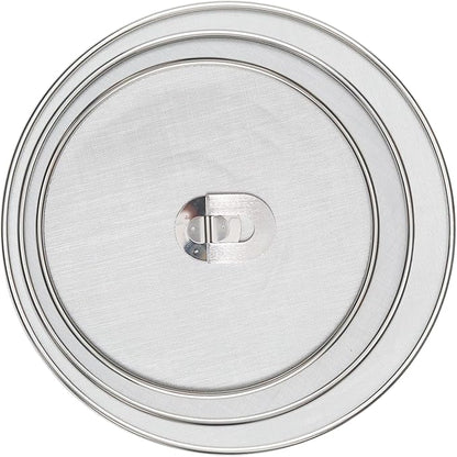 3 Pack Silver Stainless Steel Splatter Screens, Grease Splatter Guard by Unknown