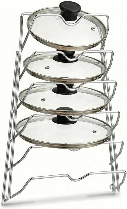 Evelots 6-Tier Pot Lid Organizer by Evelots