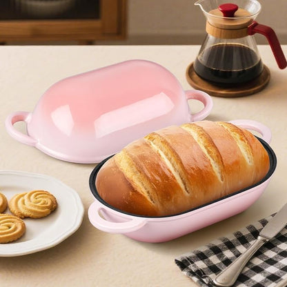 Homikit Enameled Cast Iron Dutch Oven - Image 4