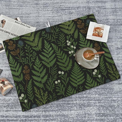Black Sage Green Plant Dish Drying Mats - Image 8