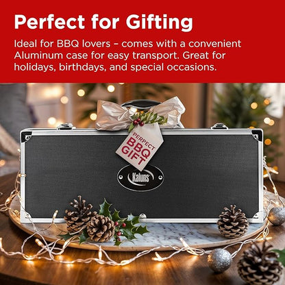 Kaluns 32 Psc Grilling Accessories, Dad Gifts - Image 6
