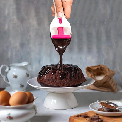 2Pcs Cupcake Scoop Batter Dispenser – One-Touch Sliding Button Dispenses Baking - Image 7
