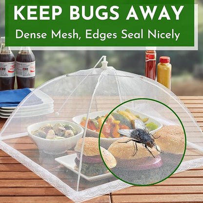 Mesh Food Covers for Outside - Image 2