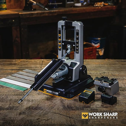 Work Sharp Professional Precision Adjust Elite Set Knife Sharpener value combo - Image 2
