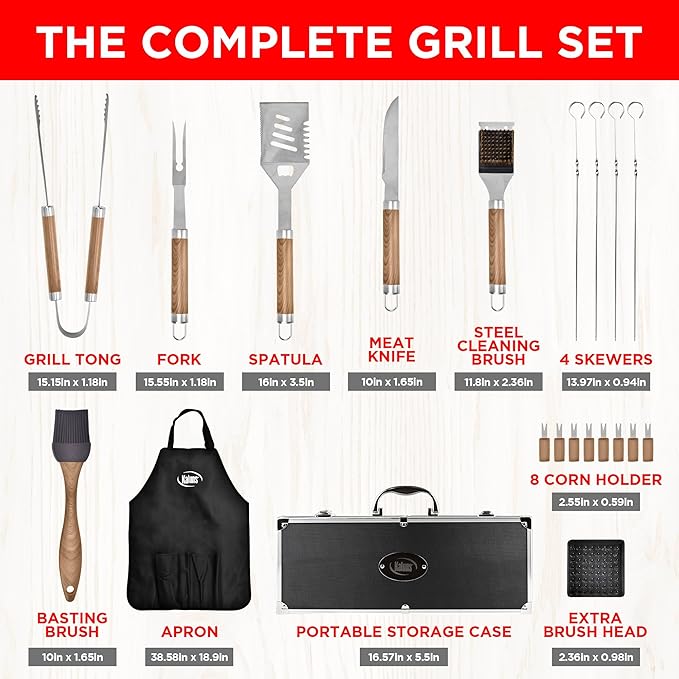 Kaluns Grilling Accessories, Dad Gifts - Image 3