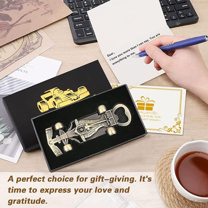 LKKCHER Racing Car Gifts for Men Women, Novelty Race Car Beer Bottle Opener - Image 5