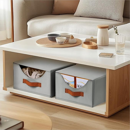 Homsorout Stackable Storage Drawers - Image 2
