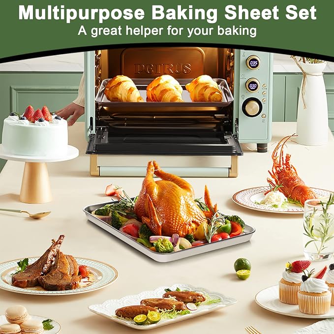 Baking Sheet Tray Cooling Rack - Image 6