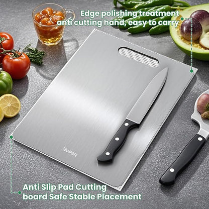New Titanium Cutting Board, 100% Pure Titanium Cutting Boards - Image 4