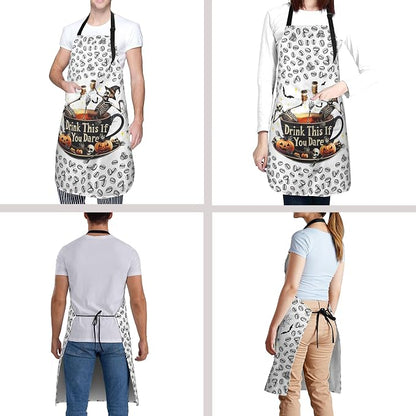 Funny Apron Polyester Grooming Aprons - Image 6