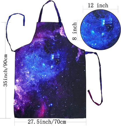 Adjustable Waterproof Apron Bib Apron - Image 7
