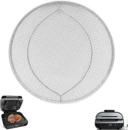 Splatter Shield for Ninja FG551 Foodi Smart XL Grill, Replacement Stainless by GWBSXM