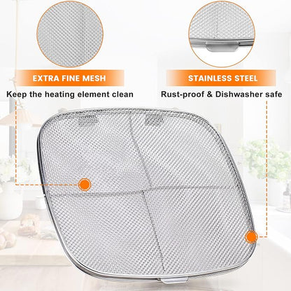 Stainless Steel Splatter Shield - Image 3