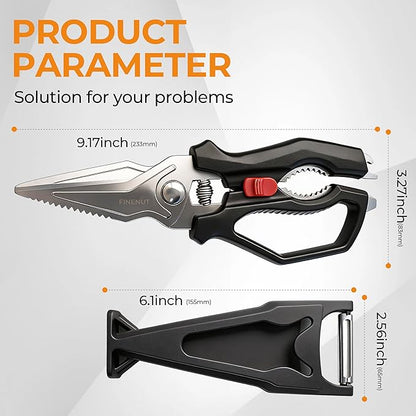 Heavy Duty Kitchen Scissors - Image 2