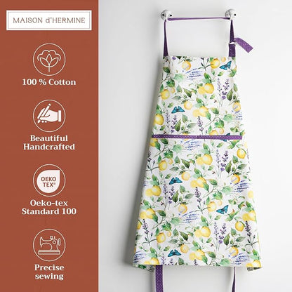Maison d' Hermine 100% Cotton Apron - Image 2
