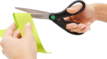 Westcott 15179 8-Inch KleenEarth Recycled Scissors - Image 5