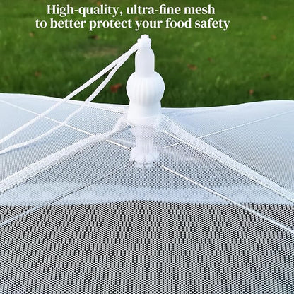 Mesh Food Covers for Outside, 3 Extra Large 40"X24" Jumbo Pop-Up Mesh Food Tent - Image 4