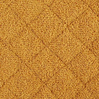 DII Basic Terry Collection Quilted 100% Cotton, Honey Gold, 3 Piece - Image 3