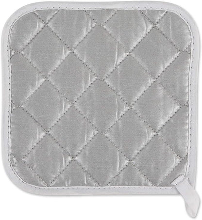 DII Basic Terry Collection Quilted 100% Cotton, 3 Piece - Image 2