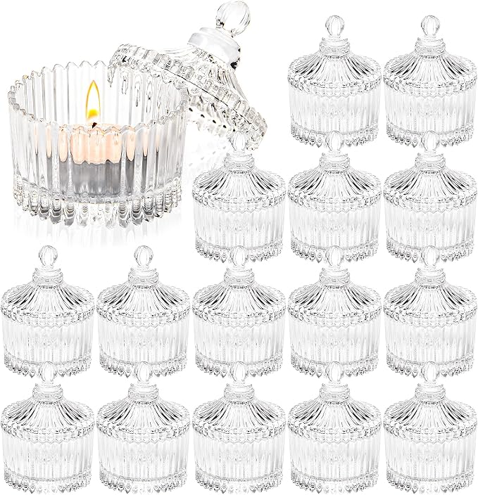 16 Piece Votive Candle Holders by SHYRC