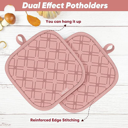 Oven Mitts and Pot Holders Set - Image 4