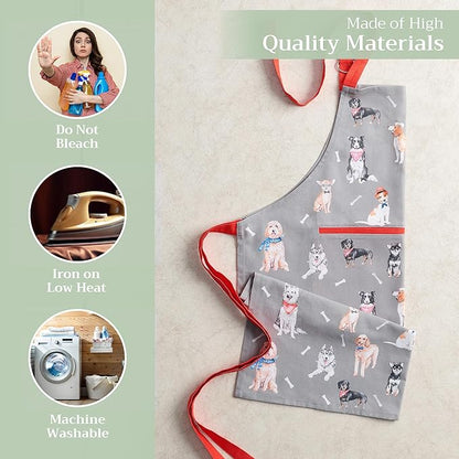 Maison d' Hermine 100% Cotton Apron - Image 3